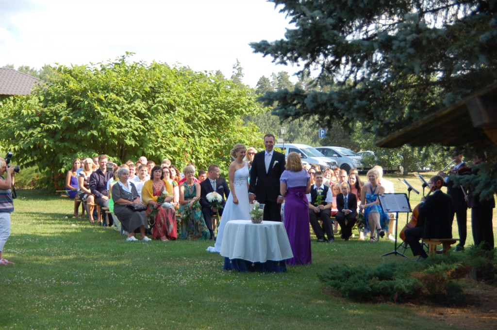 Abielu registreerimine Vehendi Motellis