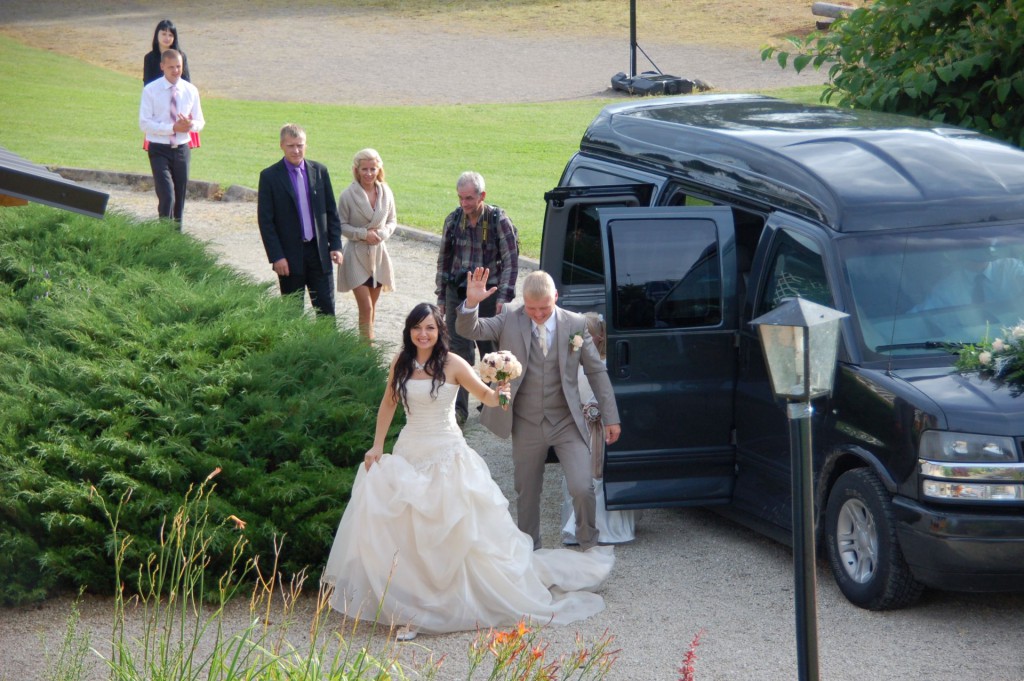 Pruutpaar on saabunud!