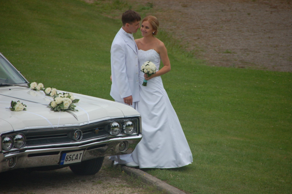 Õnnelik noorpaar 2015 Vehendi Motellis