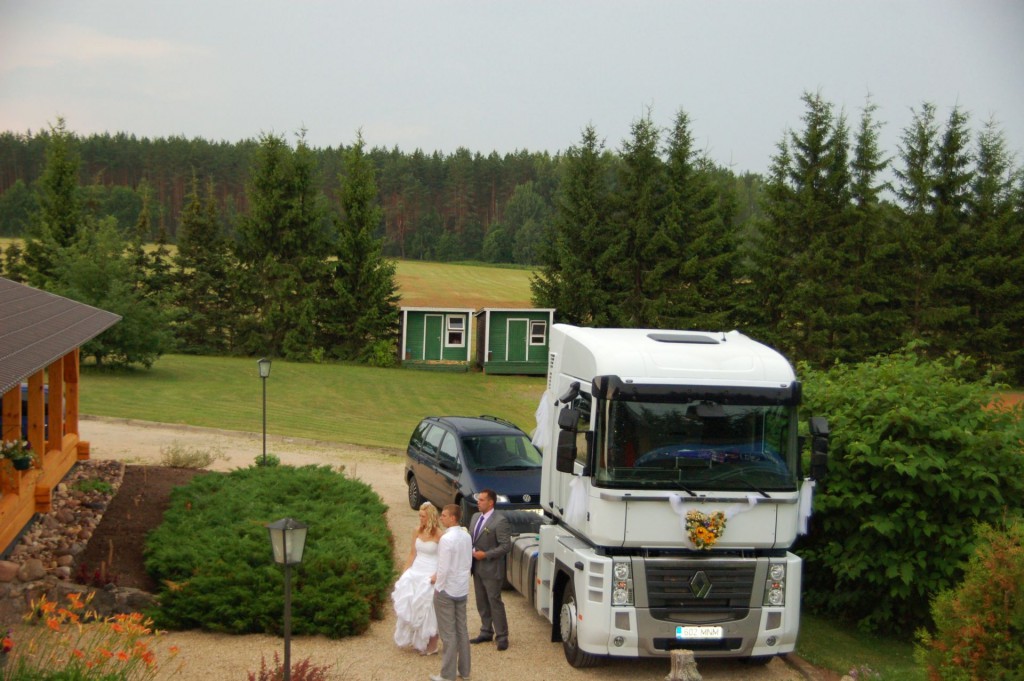 Originaalne pulmaauto