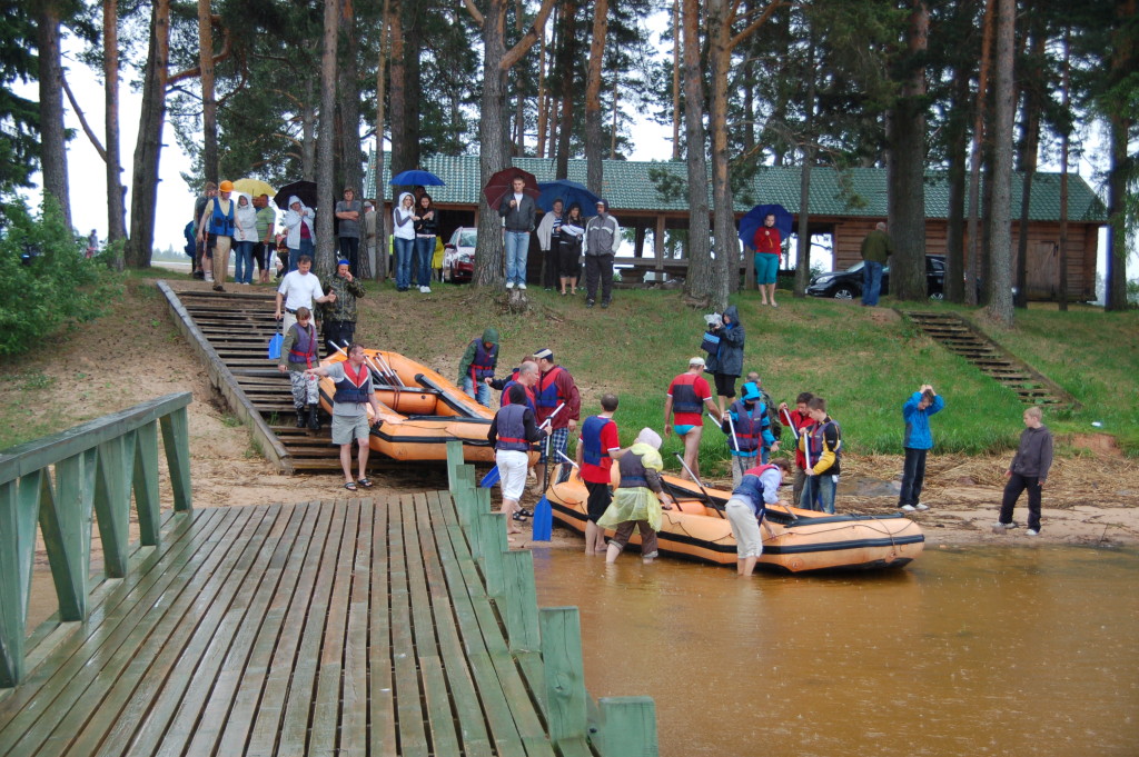 Paadiretk Võrtsjärvele