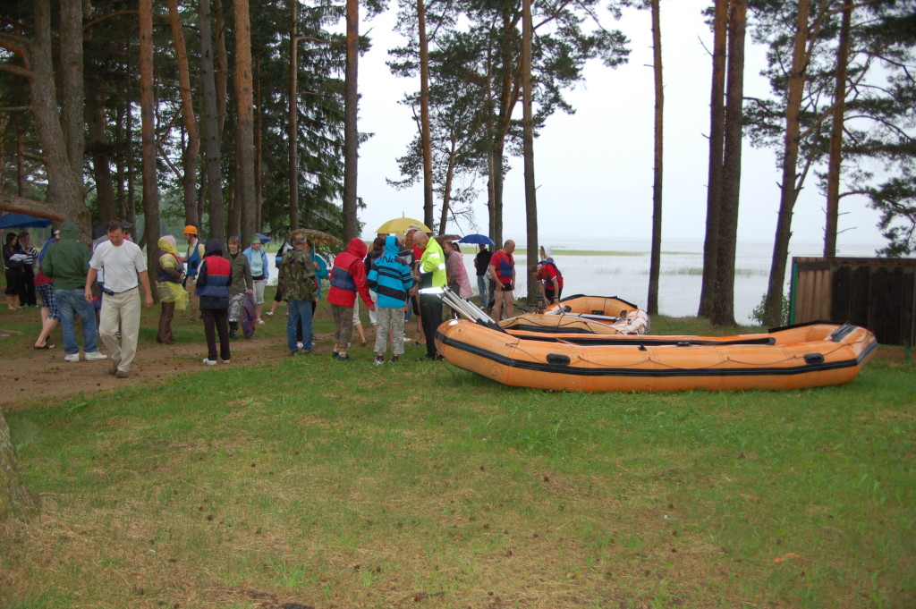 Paadiretk Võrtsjärvel