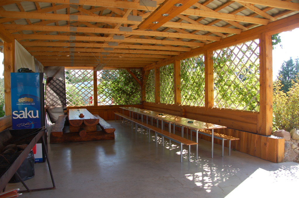 Grillikoda väiksemale seltskonnale