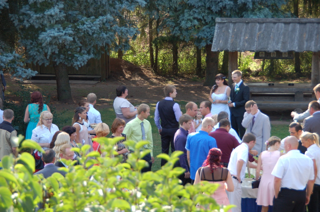 Õnnitlusi vastu võtmas 2014