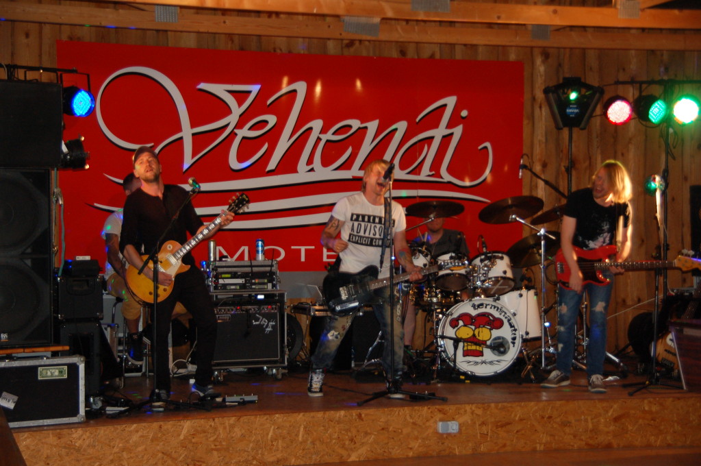 Ansambel Terminaator Vehendi Motellis 2014