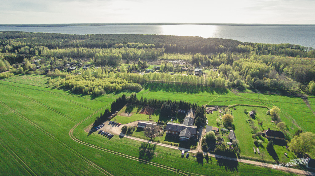 Külalistemaja Vehendi Motell linnulennult