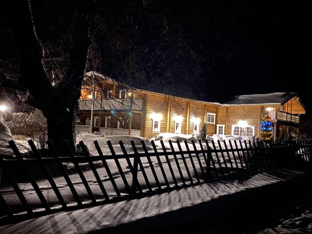 Majutus Võrtsjärve ääres, Vehendi Motell