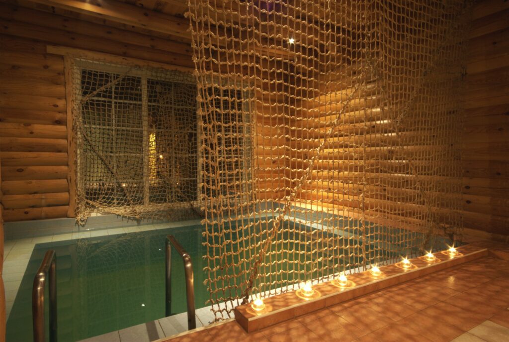 Külalistemaja Vehendi Motell peamaja saun,Elva,Tartumaa