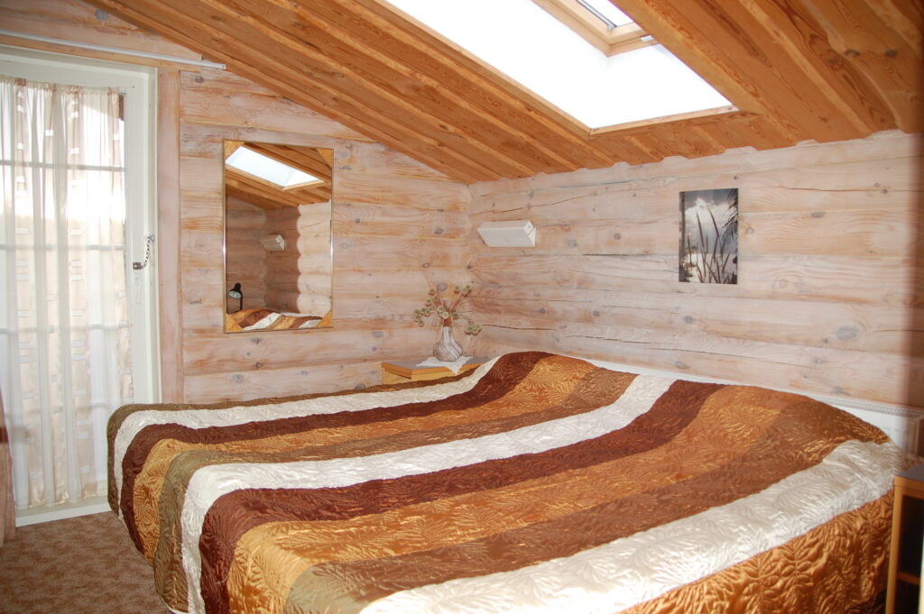 Külalistemaja Vehendi Motell sviidi magamistuba,Elva,Tartumaa