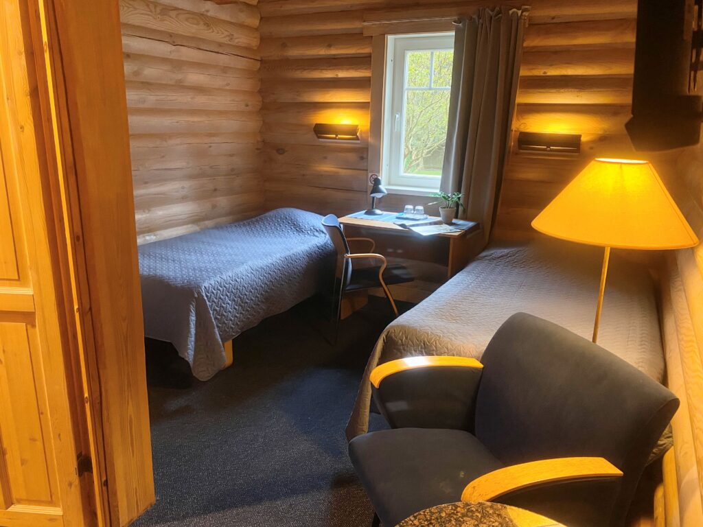 Tuba 2-le esimesel korrusel